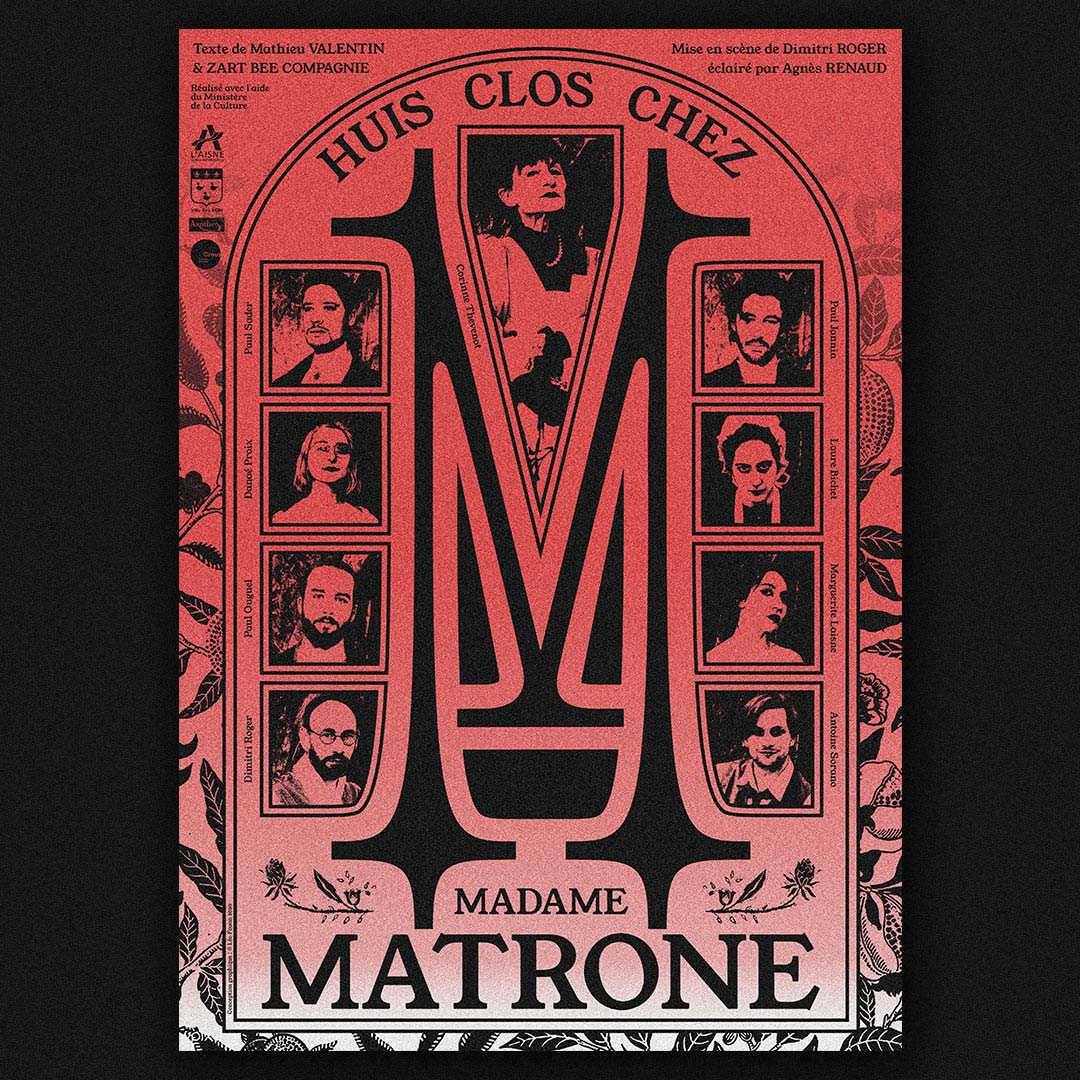 Madame Matrone affiche numéique